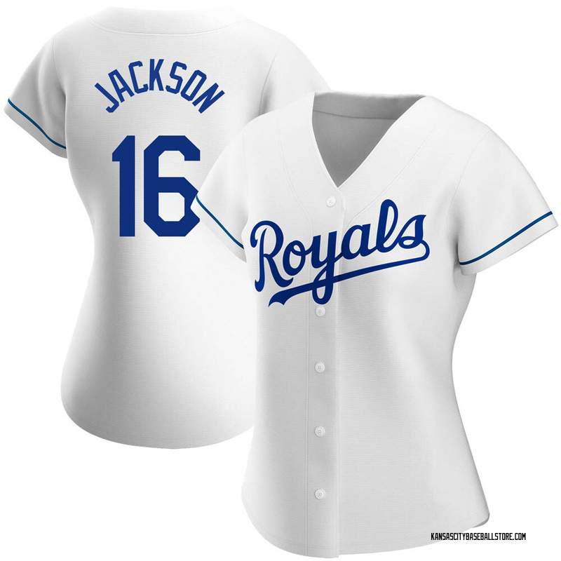 Women's Replica Kansas City Royals Yordano Ventura Road Jersey