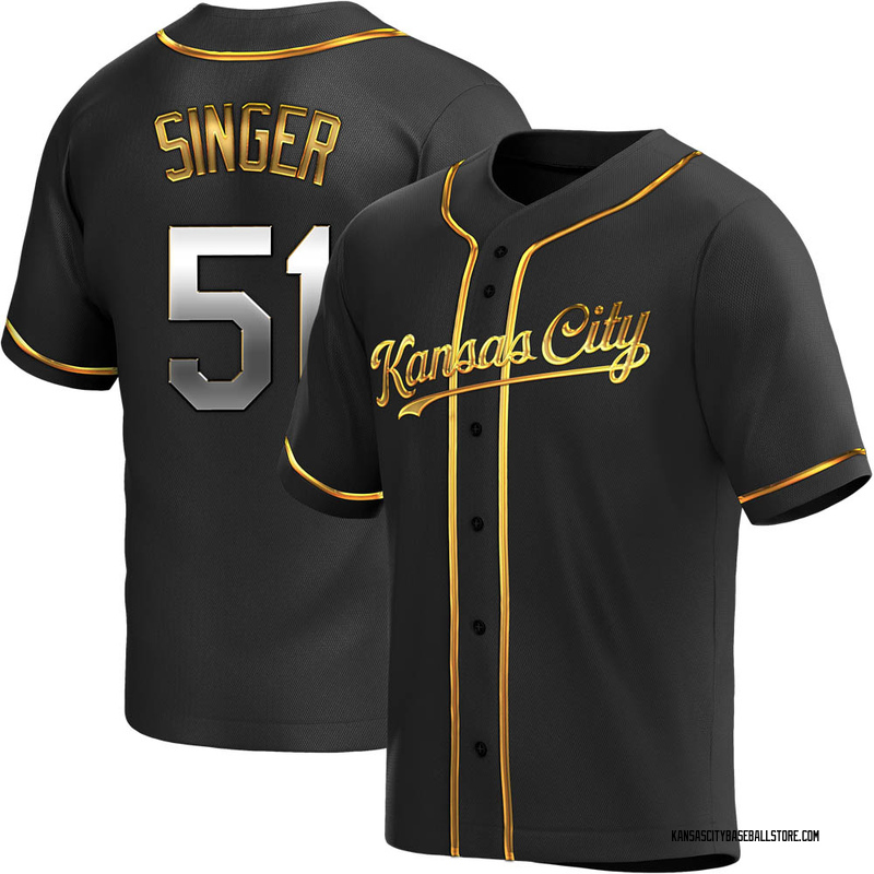 Brady Singer 51 Kansas City Royals White Home Jersey - Dingeas