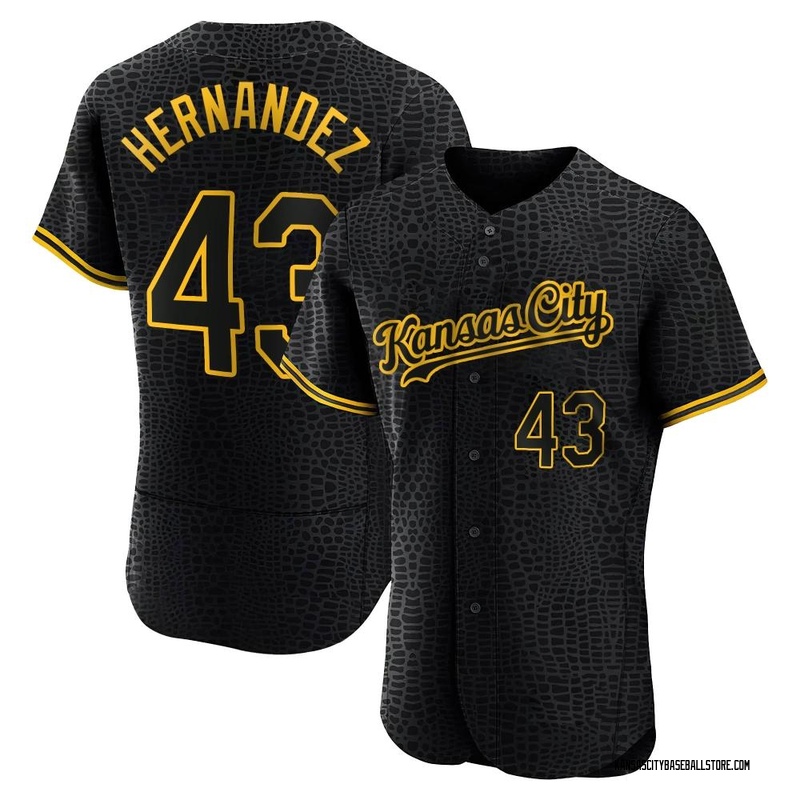 Game-Used Jersey: Carlos Hernandez (SD@KC 8/27/22) - Size 48