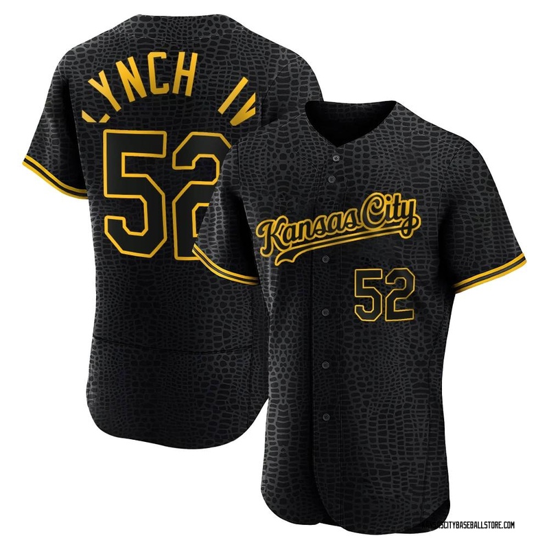 Game-Used Jersey: Daniel Lynch (SD@KC 8/27/22) - Size 48