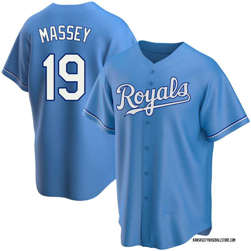 Michael Massey Kansas City Royals City Connect Jersey by NIKE