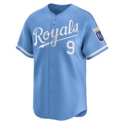 Vinnie Pasquantino Men's Kansas City Royals Alternate Jersey - Light Blue Limited