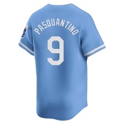 Vinnie Pasquantino Men's Kansas City Royals Alternate Jersey - Light Blue Limited