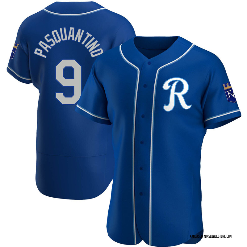 Vinnie Pasquantino Men's Kansas City Royals Alternate Jersey - Royal Authentic