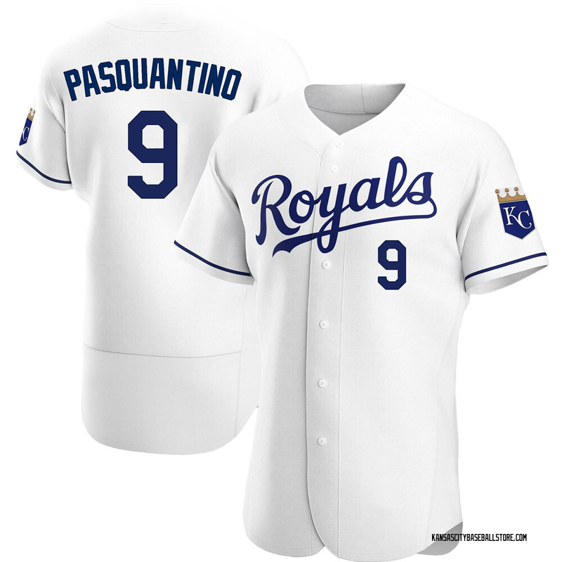 Vinnie Pasquantino Men's Kansas City Royals Home Jersey - White Authentic