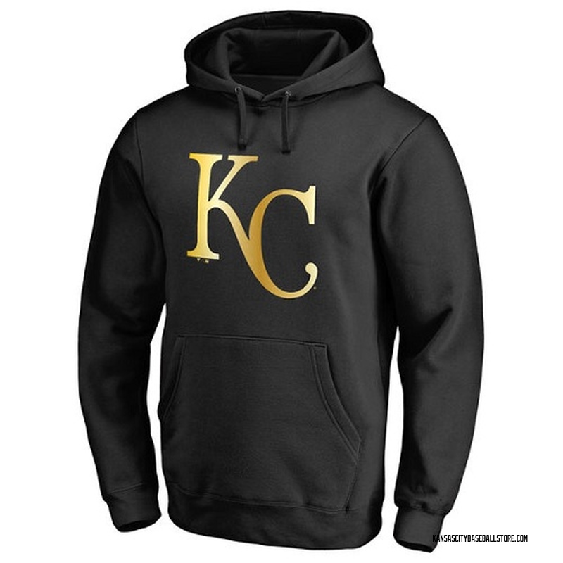 Kansas City Royals Stitches Team Pullover Hoodie - Royal